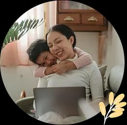 parent and child