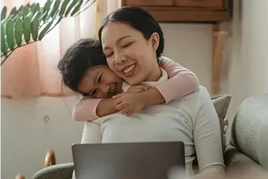parent and child